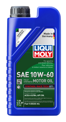 LIQUI MOLY Synthoil Race Tech GT1 10W-60 Motor Oil 1L