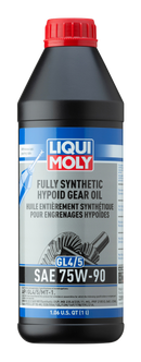LIQUI MOLY Fully Synthetic Hypoid Gear Oil (GL4/5) 75W-90 1L