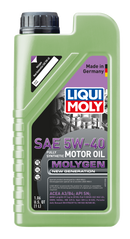 LIQUI MOLY Molygen New Generation 5W-40 Motor Oil 1L