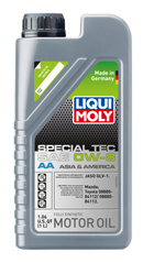 LIQUI MOLY Special Tec AA 0W-8 Motor Oil 1L