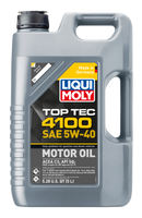 LIQUI MOLY Top Tec 4100 5W-40 Motor Oil 5L