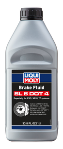 LIQUI MOLY Brake Fluid SL6 DOT 4 1L
