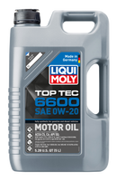 LIQUI MOLY Top Tec 6600 0W-20 Motor Oil 5L