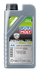 LIQUI MOLY Special Tec AA 0W-16 Motor Oil 1L