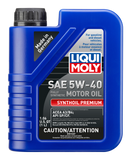LIQUI MOLY Synthoil Premium 5W-40 Motor Oil 1L