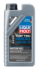 LIQUI MOLY Top Tec 4600 5W-30 Motor Oil 1L