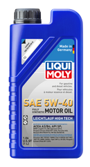 LIQUI MOLY Leichtlauf High Tech 5W-40 Motor Oil 1L