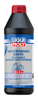 LIQUI MOLY High Performance Gear Oil (GL3+) SAE 75W-80 1L
