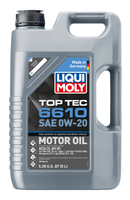 LIQUI MOLY Top Tec 6610 0W-20 Motor Oil 5L