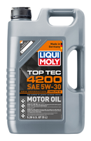 LIQUI MOLY Top Tec 4200 5W-30 New Generation Motor Oil 5L