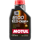 MOTUL 8100 Eco-Clean+ 5W-30 100% Synthetic Engine Oil