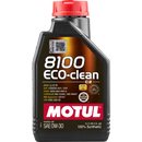 MOTUL 8100 Eco-Clean 0W-30 100% Synthetic Engine Oil