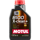 MOTUL 8100 X-Clean + 5W-30 100% Synthetic Engine Oil
