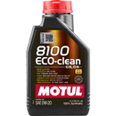 MOTUL 8100 Eco-Clean 0W-20 100% Synthetic Engine Oil