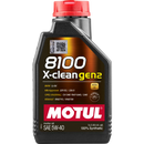 MOTUL 8100 X-Clean Gen2 5W-40 100% Synthetic Engine Oil