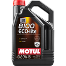 MOTUL 8100 Eco-Lite 0W-16 100% Synthetic Engine Oil