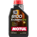 MOTUL 8100 X-Clean + EFE 0W-30 100% Synthetic Engine Oil