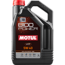 MOTUL 8100 Power 5W-40 100% Synthetic Engine Oil