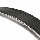SEIBON Carbon Fiber Tailgate Middle Spoiler - 2017-2021 Honda Civic Type R (FK8) - alternate view 2