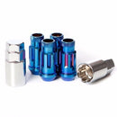 MUTEKI SR48 Open End Lug Nut Lock Set - 12x1.50 | Blue