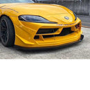 INGS+1 N-SPEC R Front Bumper (FRP) - 20+ Toyota GR Supra (A90/A91)