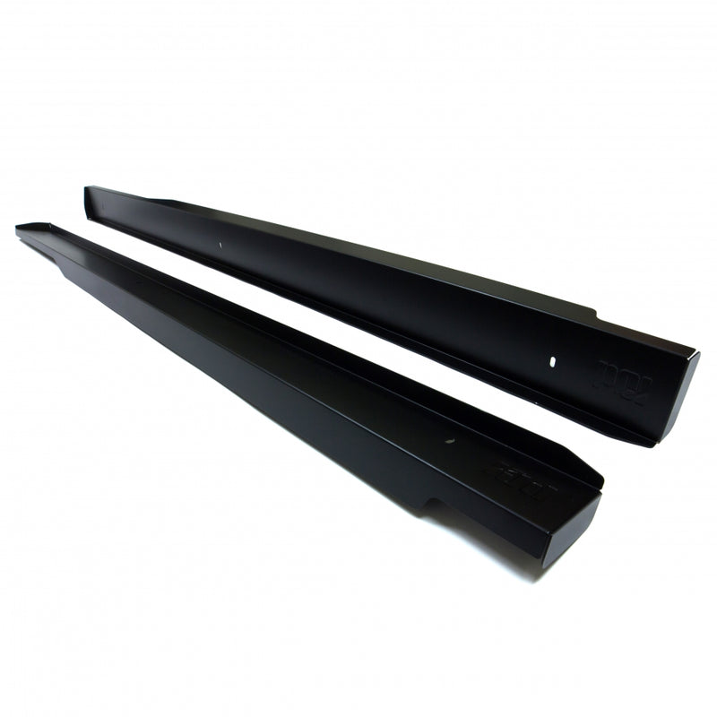 PCI Racing 4" Aluminum Side Skirts - Honda Civic Hatchback 92-95