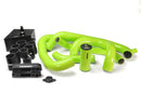 PERRIN Front Mount Intercooler Boost Tube Kit (Neon Yellow) - 15-21 Subaru WRX (VA)