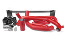 PERRIN Front Mount Intercooler Boost Tube Kit (Red) - 08-14 Subaru Impreza WRX STI