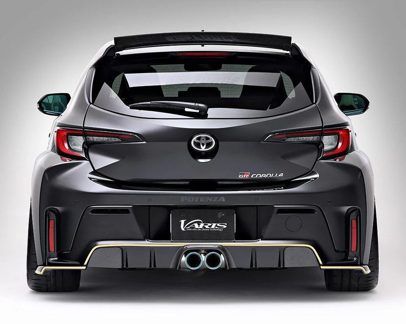 Varis Arising-I Carbon Rear Under Splitters - 2023+ Toyota GR Corolla (GZEA14H)