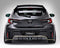 Varis Arising-I Carbon Exhaust Heat Shield - 2023+ Toyota GR Corolla (GZEA14H)