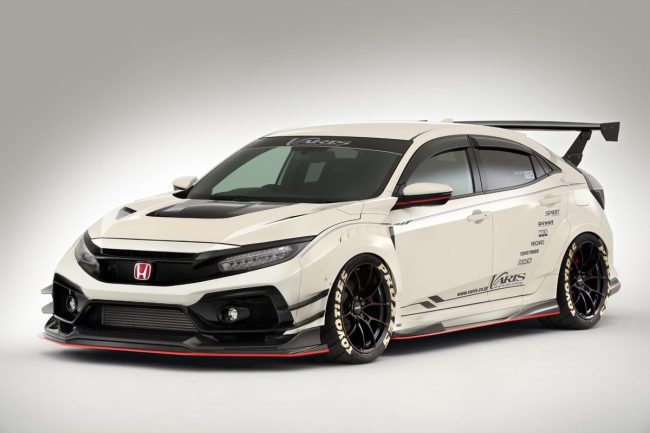 Varis Carbon Widebody Kit - 17-21 Honda Civic Type R (FK8)