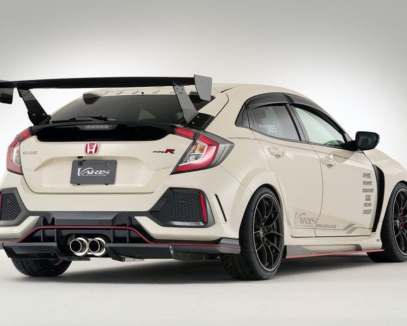 Varis 1520mm Carbon GT Wing - 2017-2021 Honda Civic Type R (FK8)