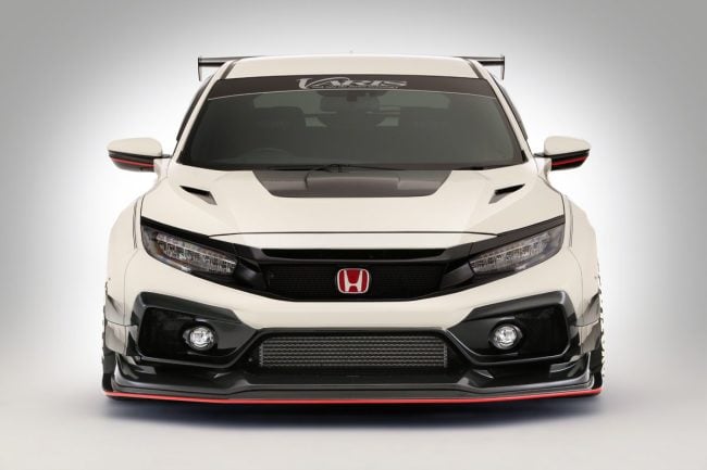 Varis Carbon Widebody Kit - 17-21 Honda Civic Type R (FK8)