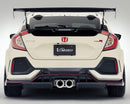 Varis 1520mm Carbon GT Wing - 2017-2021 Honda Civic Type R (FK8)