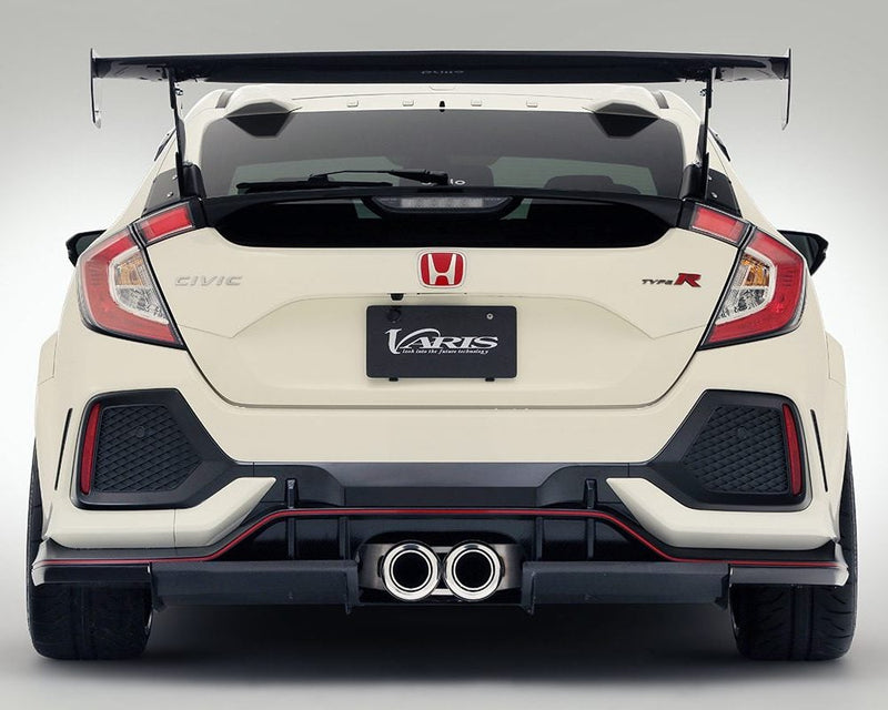 Varis 1520mm Carbon GT Wing - 2017-2021 Honda Civic Type R (FK8)