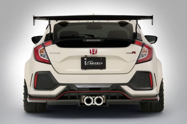 Varis Carbon Widebody Kit - 17-21 Honda Civic Type R (FK8)