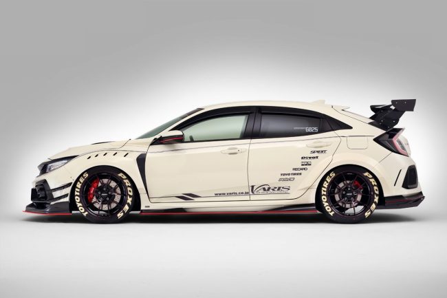 Varis Carbon Widebody Kit - 17-21 Honda Civic Type R (FK8)