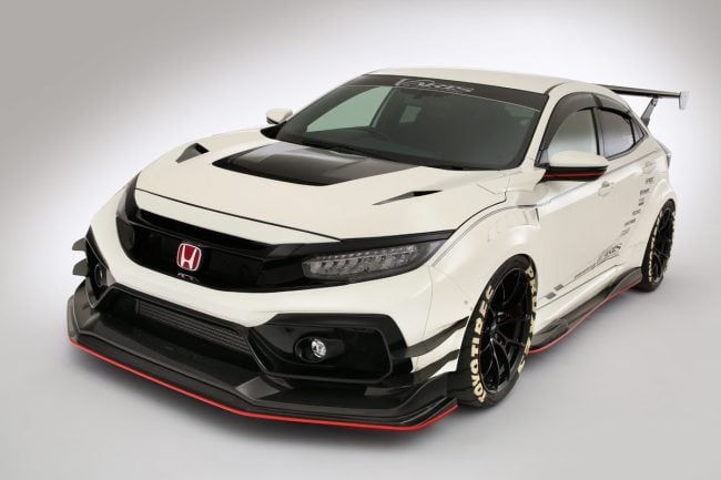 Varis Carbon Widebody Kit - 17-21 Honda Civic Type R (FK8)