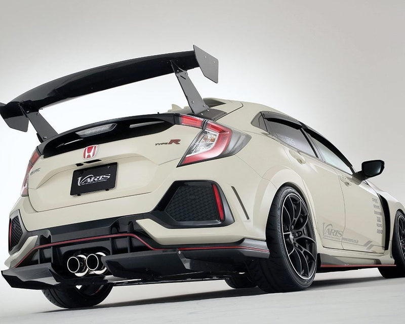 Varis 1520mm Carbon GT Wing - 2017-2021 Honda Civic Type R (FK8)