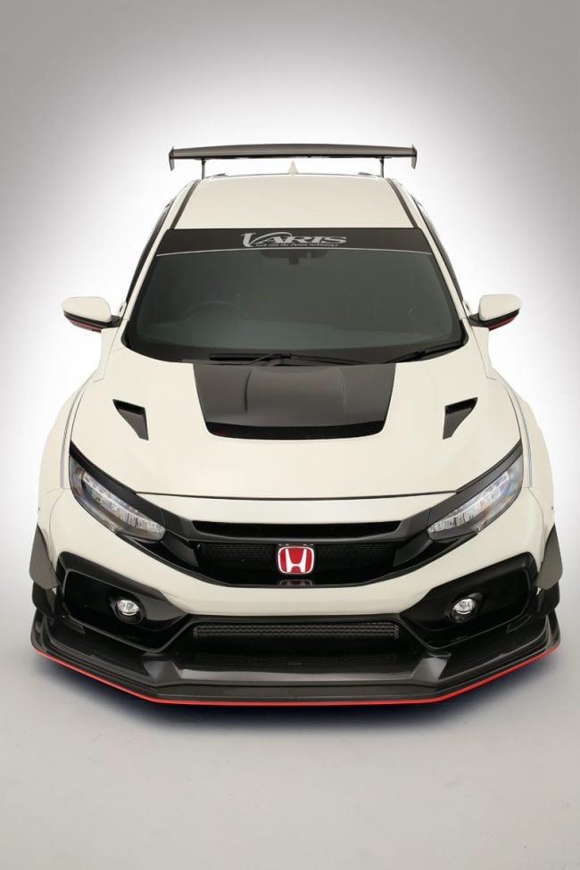 Varis Carbon Widebody Kit - 17-21 Honda Civic Type R (FK8)