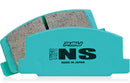 Project Mu NS Brake Pads (Front) - Mazda 323 86-89 / MX-3 92-96 / Mazda Protege ES 95-98
