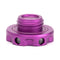 Podium Oil Cap in Satin Purple for Hondas/Acuras