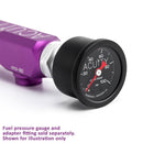 ACUITY K-Series Fuel Rail in Satin Purple Finish