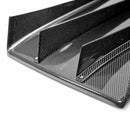 SEIBON Carbon Fiber Rear Diffuser - 2006-2007 Subaru Impreza/WRX - alternate view 2