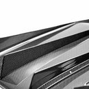 SEIBON Carbon Fiber Rear Diffuser - 2006-2007 Subaru Impreza/WRX - alternate view 3