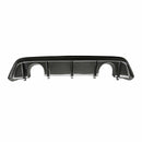 SEIBON Carbon Fiber Rear Diffuser - 2016-2018 Ford Focus RS - alternate view 1