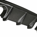 SEIBON Carbon Fiber Rear Diffuser - 2016-2018 Ford Focus RS - alternate view 2