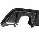 SEIBON Carbon Fiber Rear Diffuser - 2016-2018 Ford Focus RS - alternate view 3