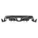 SEIBON MB-Style Carbon Fiber Rear Diffuser - 2020-2023 Toyota Supra (A90/A91) - alternate view 1