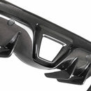 SEIBON MB-Style Carbon Fiber Rear Diffuser - 2020-2023 Toyota Supra (A90/A91) - alternate view 2